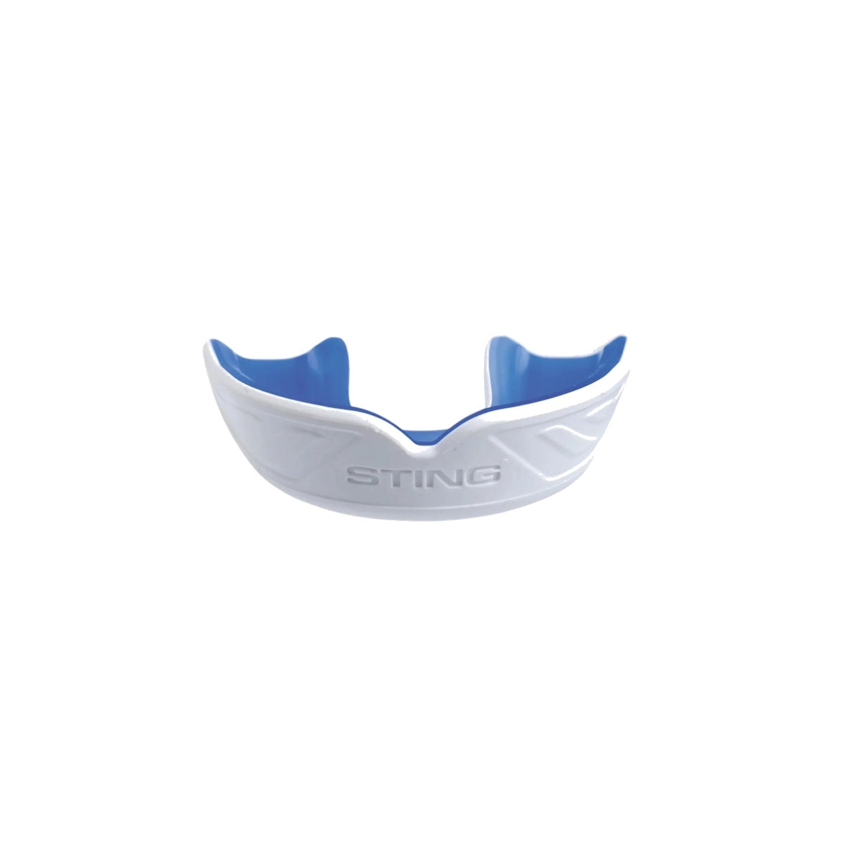Sting Boxing Power Gel Mouthguard - White/Blue
