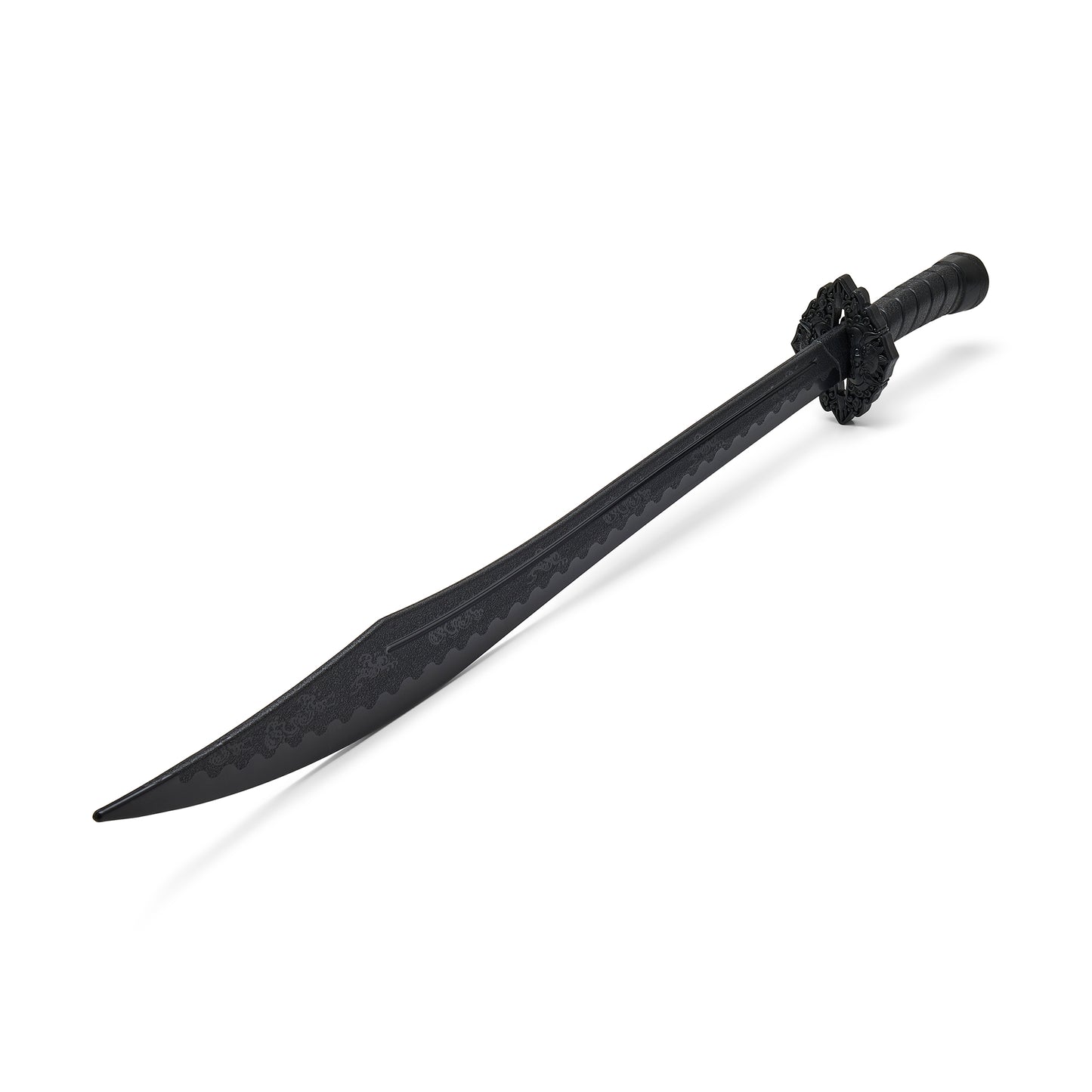Black Polypropylene Kung Fu BroadSword - 37"