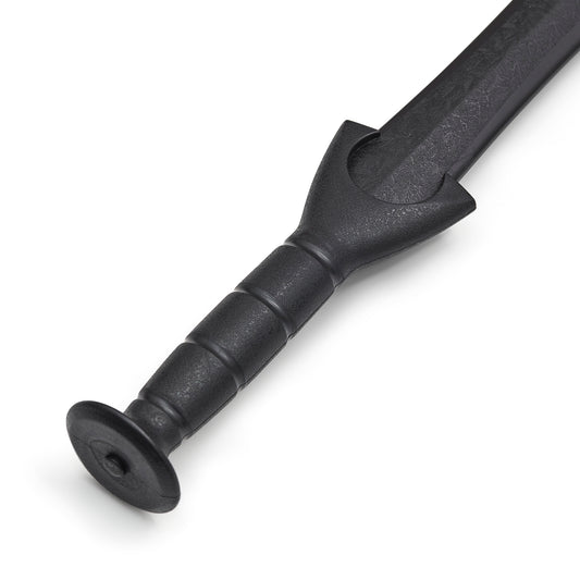 Black Polypropylene Full Contact Celtic Leaf Short Sword