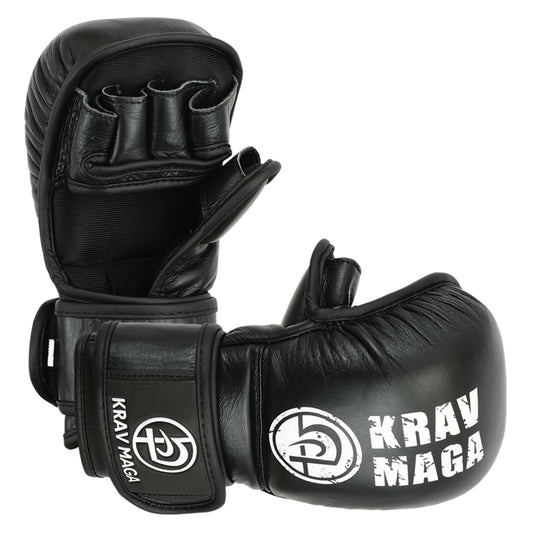 قفاز شوتو من الجلد للسجال والمصارعة من Krav Maga - 7 أونصة