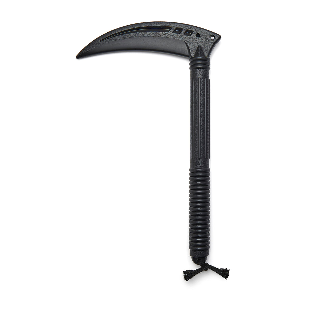 Black Polypropylene Kusarigama With Cord
