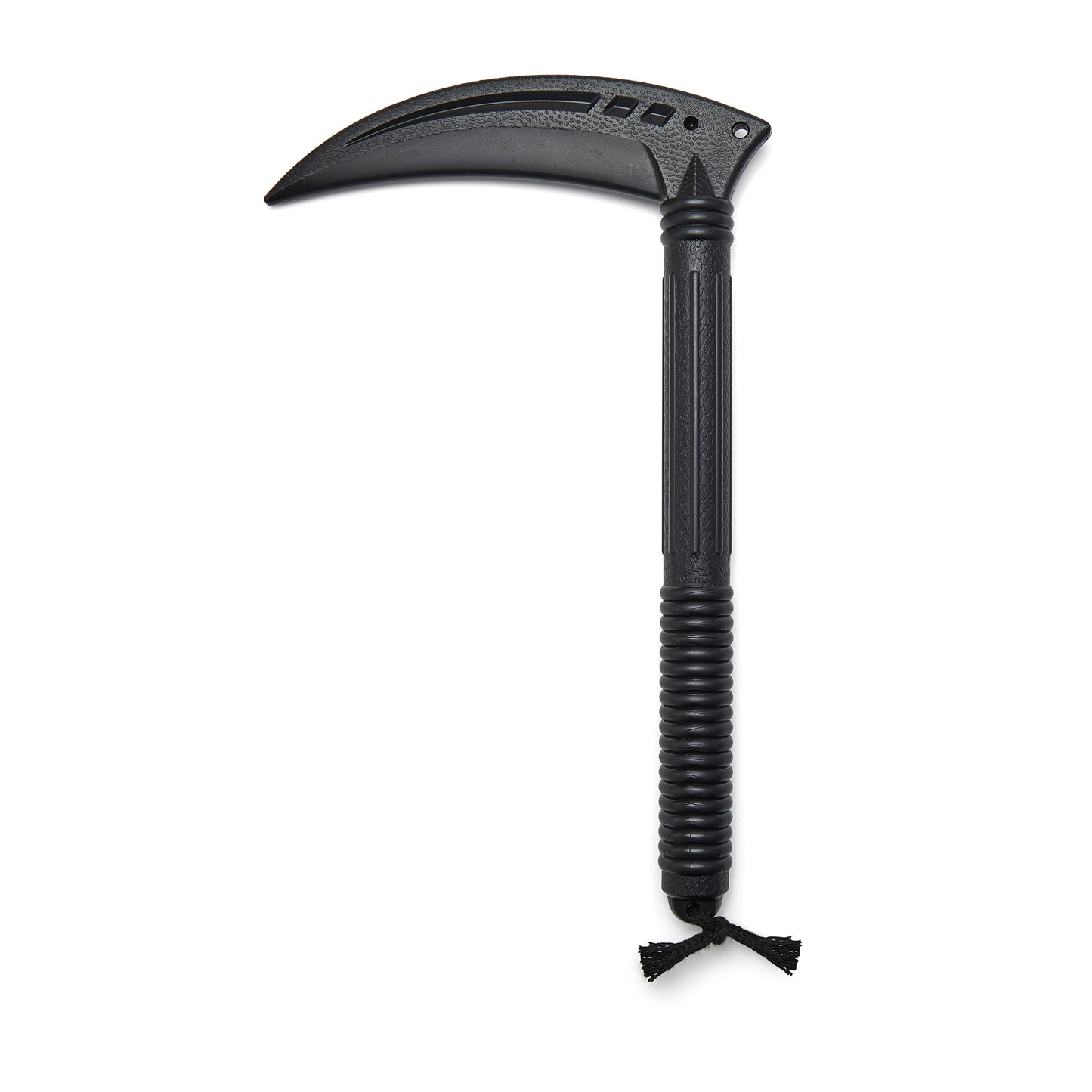 Black Polypropylene Kusarigama With Cord