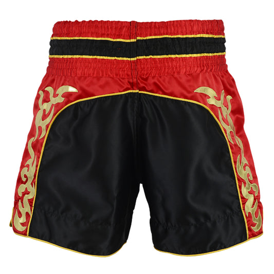 Muay Thai Competition Tribal Fight shorts - Black