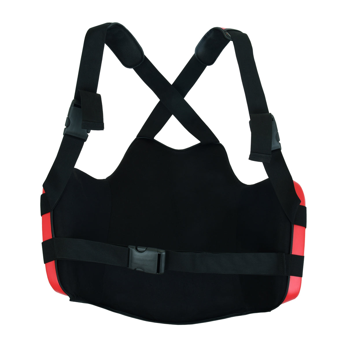 PMA Elite Pro Coaching Body Shield - Black/Red - PRE ORDER