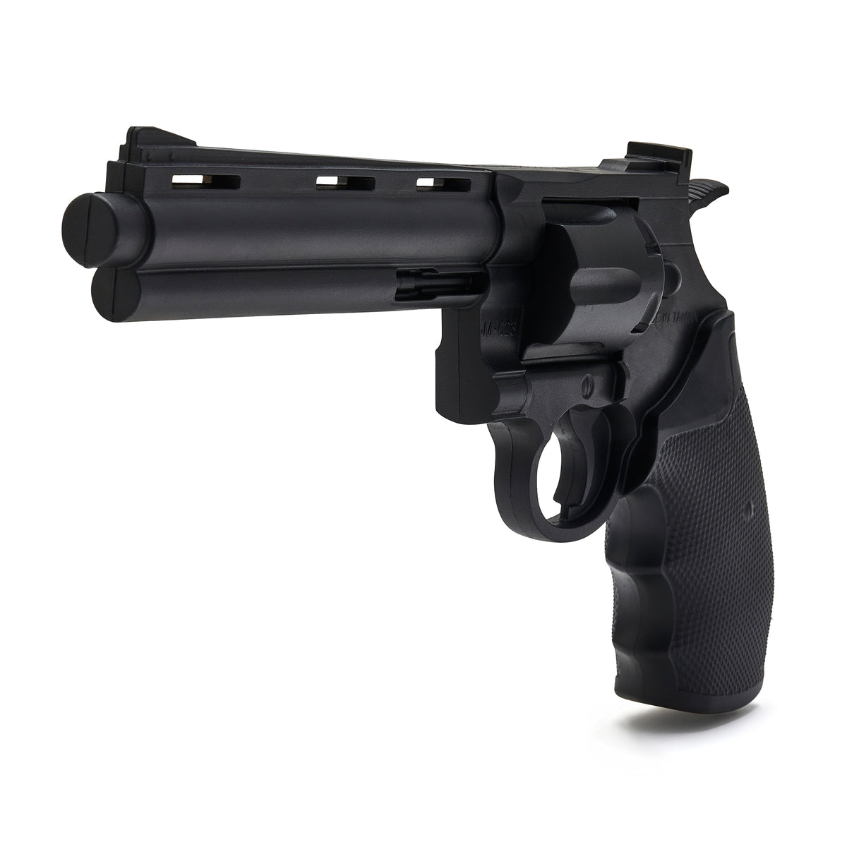Realistic TP Rubber Colt Python Rubber Pistol Gun