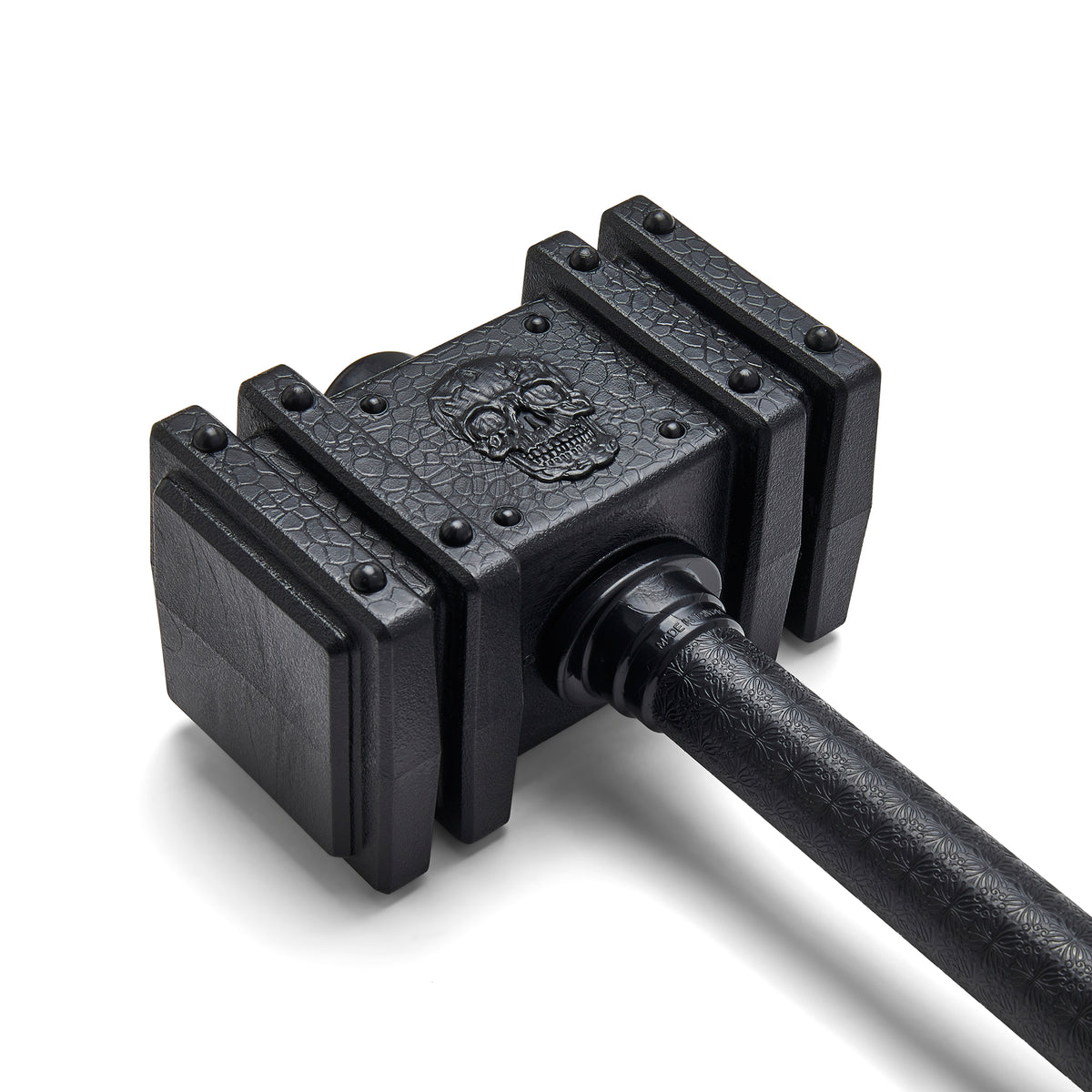 Black Polypropylene Full Contact Training Hammer