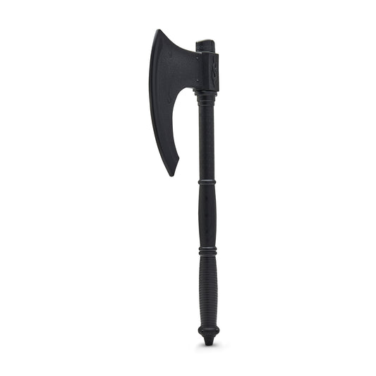 Black Polypropylene Full Contact Viking Training Axe - 21.3"