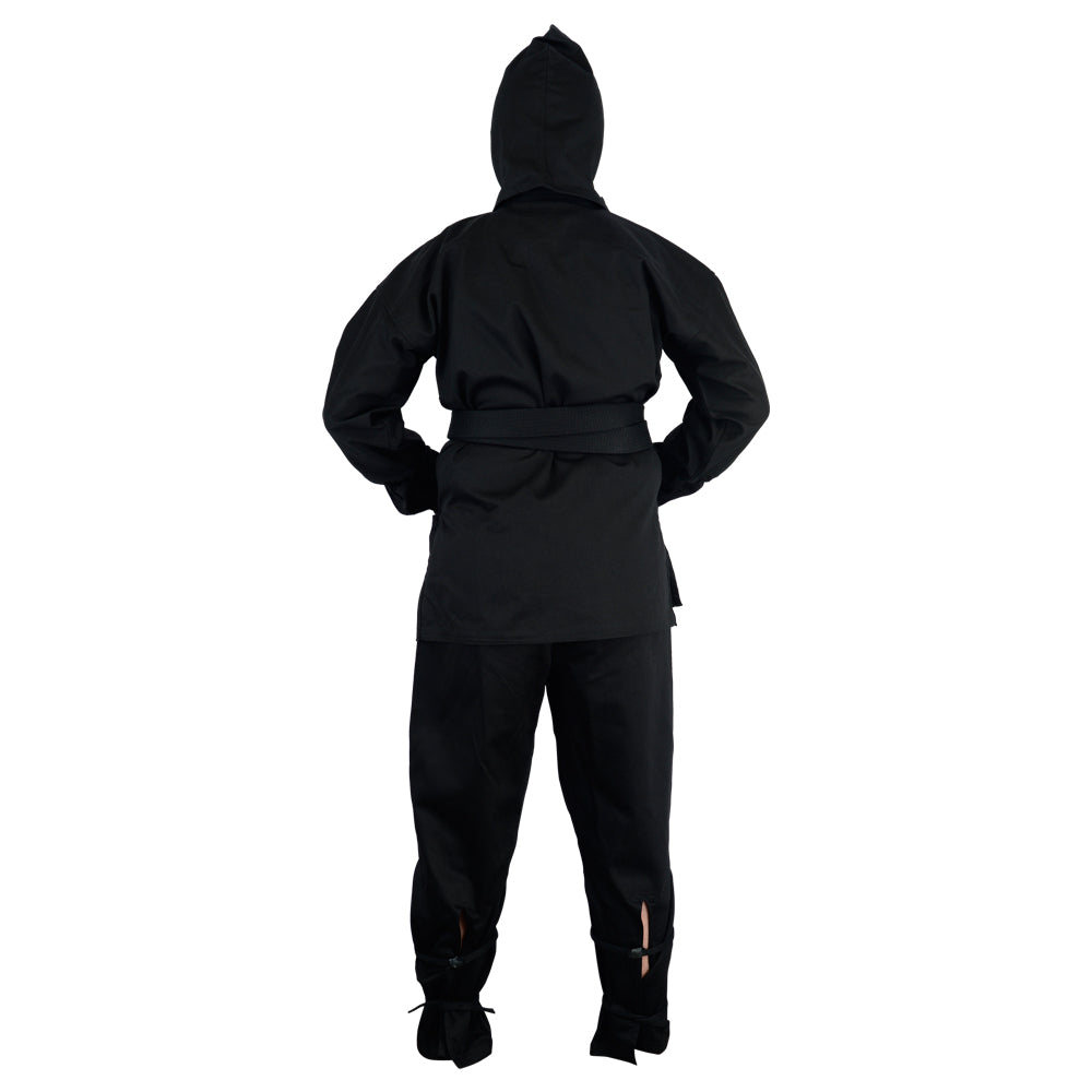 Adults Ninja Uniform - Black 10oz - PRE ORDER