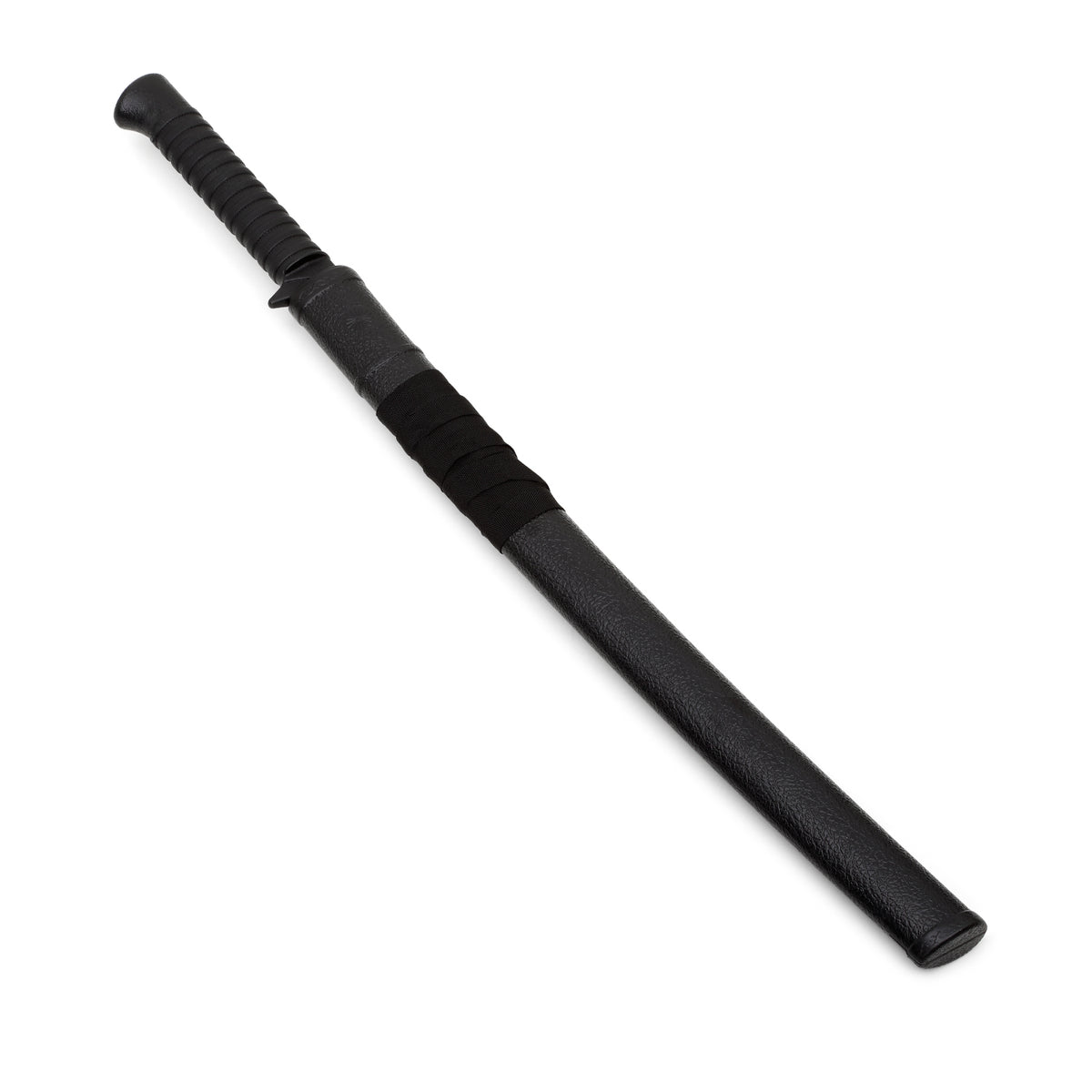 Black Polypropylene Ninja Gatana W/ Scabbard