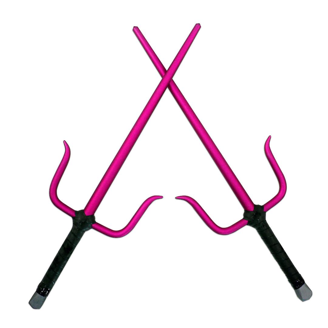 Ultra Light Sai Aluminium Pink Octagonal - 18"