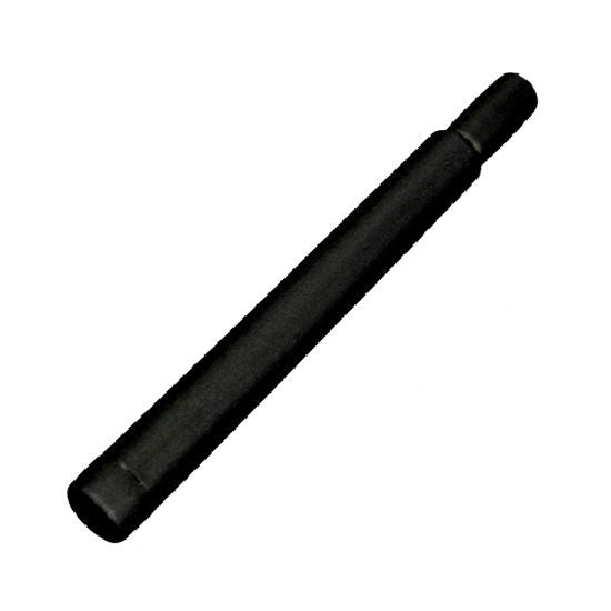 Black Plastic training replica Telescopic Baton