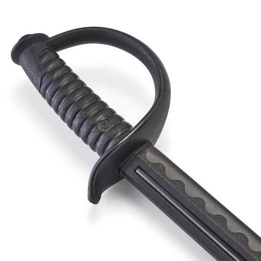 Black Polypropylene Saber Sword - 35.4"