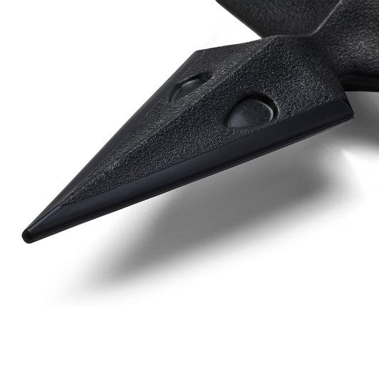 Black Polypropylene Wushu rope Throwing Dart