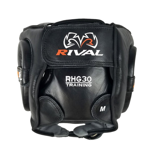 Rival Boxing RHG30 Mexican Headgear - Black