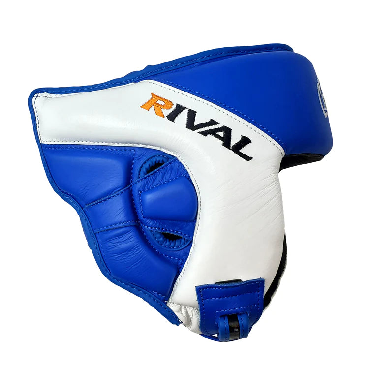Rival RHGC2 Amateur Competition Head Guard - Blue