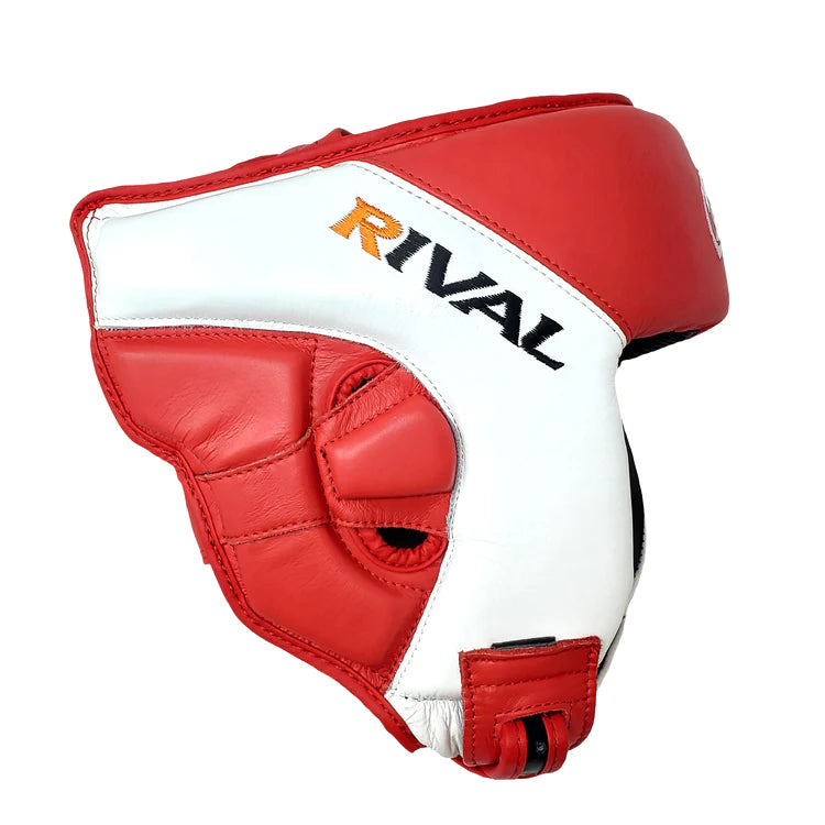 Rival RHGC2 Amateur Competition Head Guard - Red
