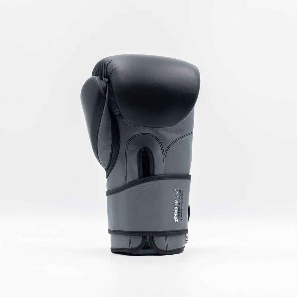 Ringside Boxing Leather Pro Training G2 Gloves - Black