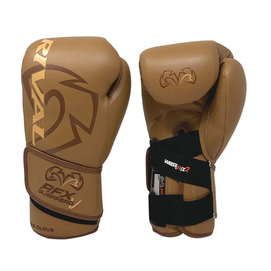Rival RFX -Guerrero-V Leather Bag Gloves - SF-H - Brown