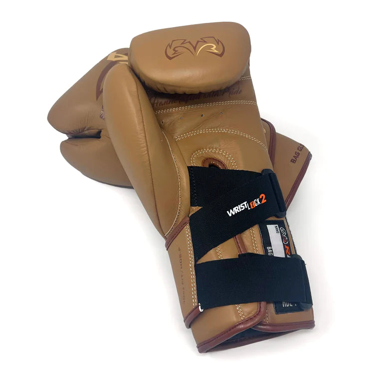 Rival RFX -Guerrero-V Leather Bag Gloves - SF-H - Brown