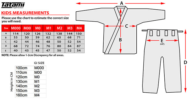 Tatami Kids Roots Jiu Jitsu Gi - Blue