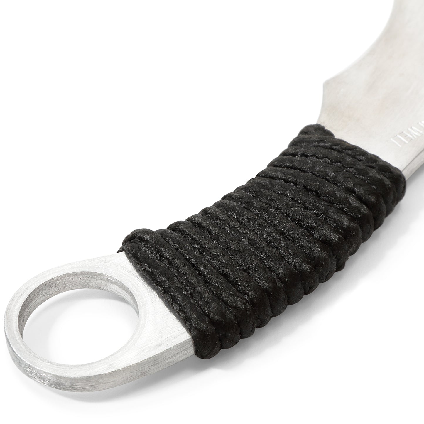 Deluxe Metal Roped Grip Blunt Karambit Trainer