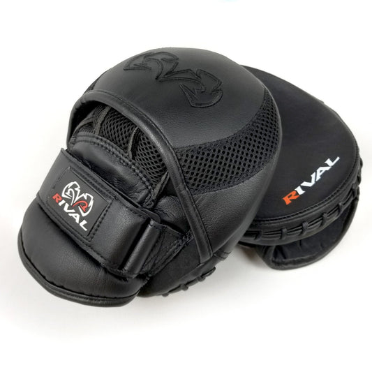 Rival Boxing RPM11 Evolution Punch Mitts - Black