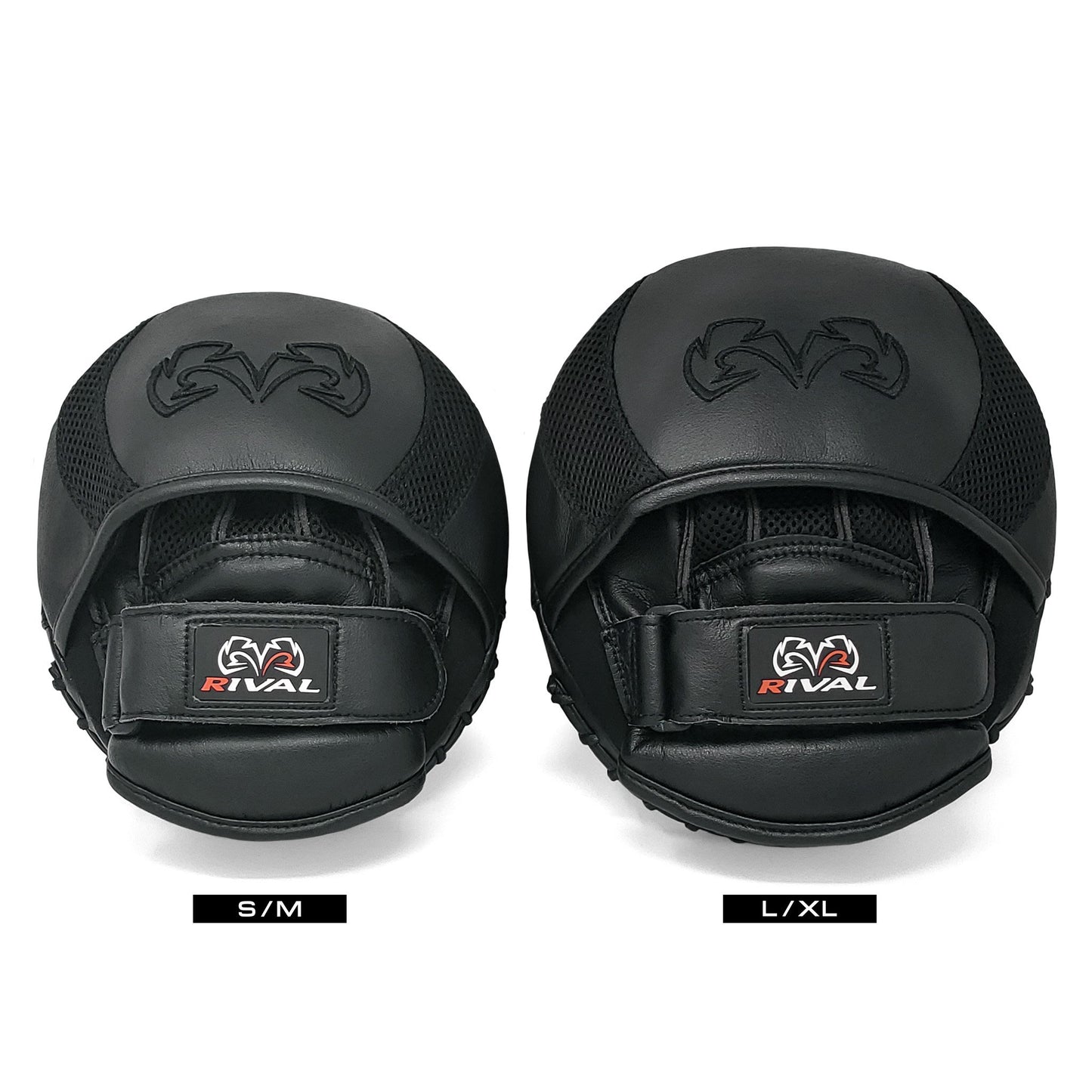 Rival Boxing RPM11 Evolution Punch Mitts - Black