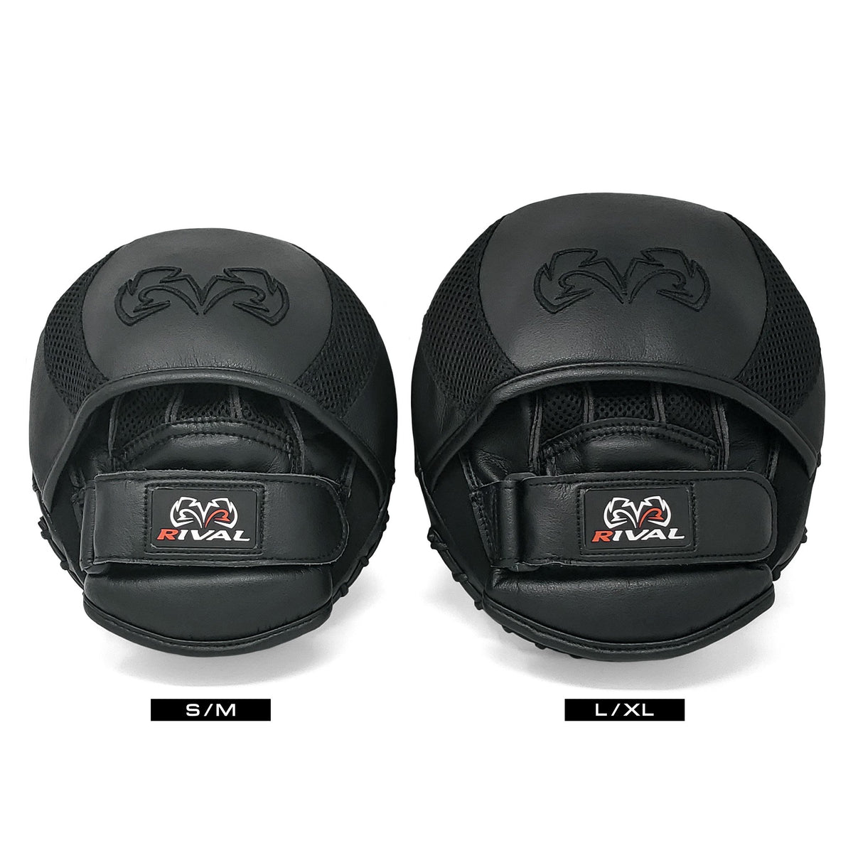 Rival Boxing RPM11 Evolution Punch Mitts - Black