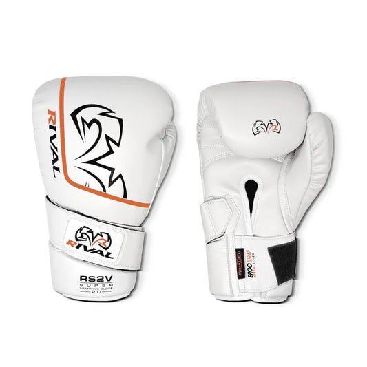 قفازات الملاكمة Rival RS2V Super Sparring Gloves 2.0 - أبيض
