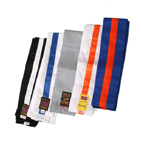 Kung Fu Sashes With Stripes