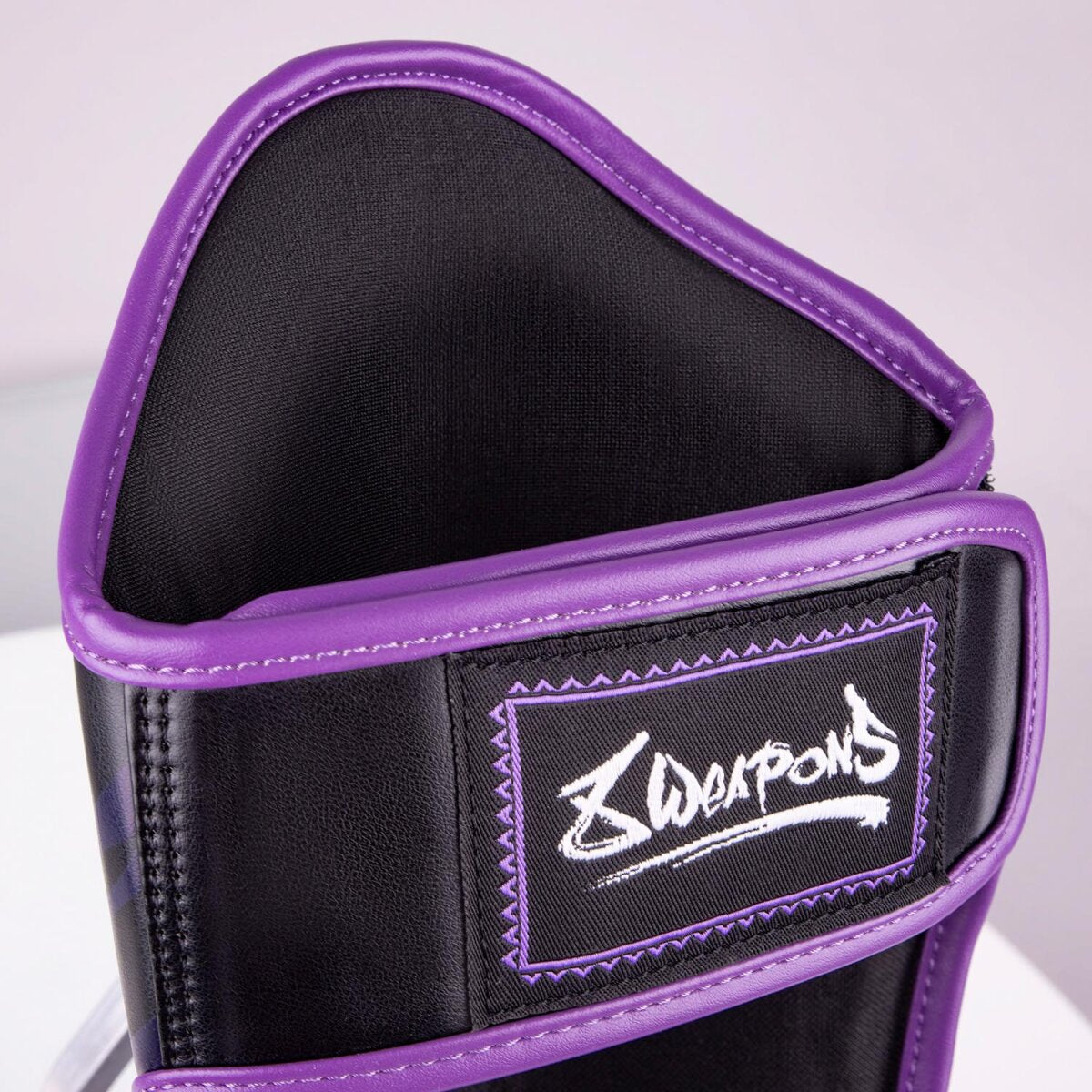 8 Weapons Kids Beastial Panther Muay Thai Shin Guards