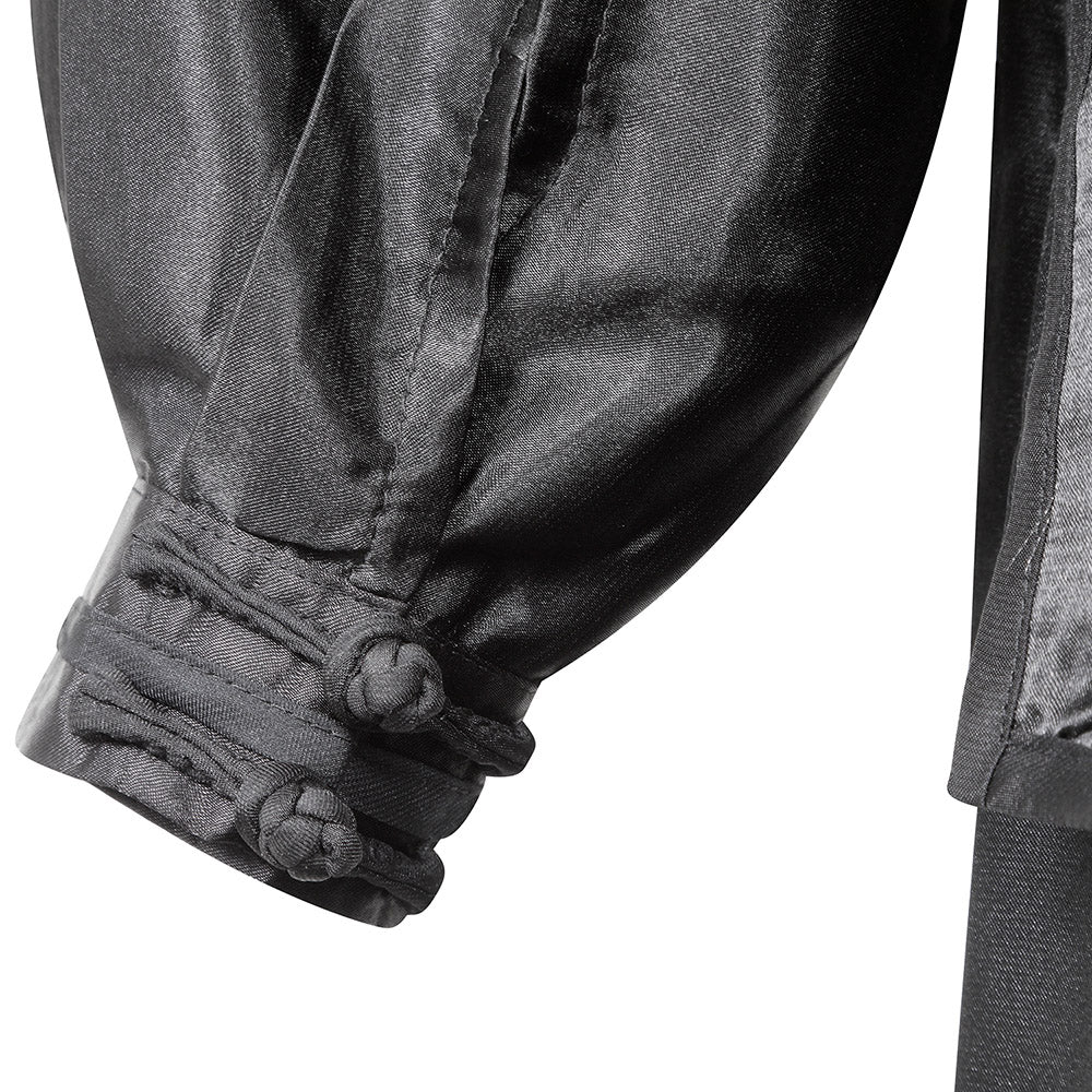 Tai Chi / Kung Fu Silk Uniform - Black