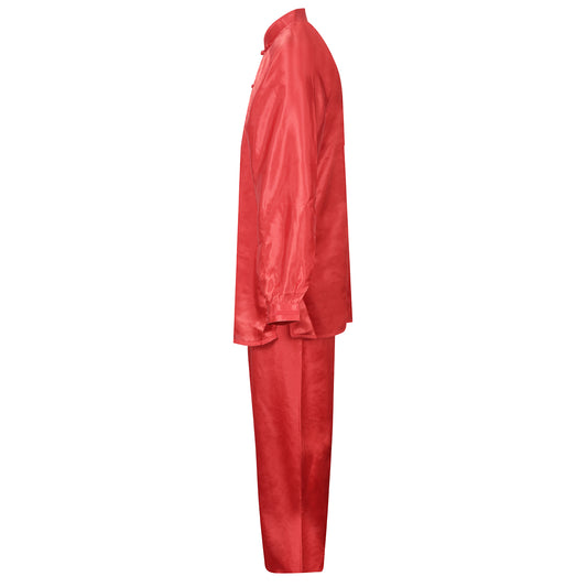 Tai Chi / Kung Fu Silk Uniform - Red