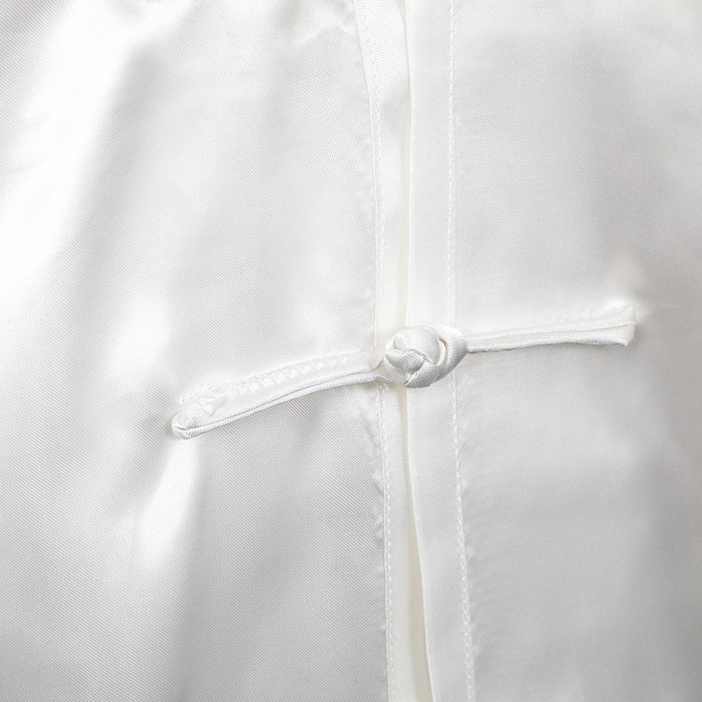 Tai Chi / Kung Fu Silk Uniform - White