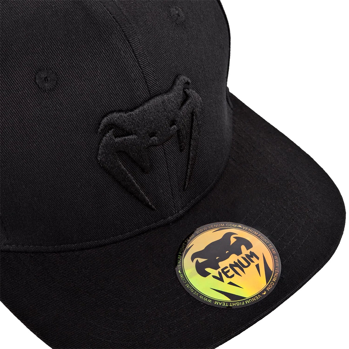 Venum MMA Classic Snapback - Black/Black