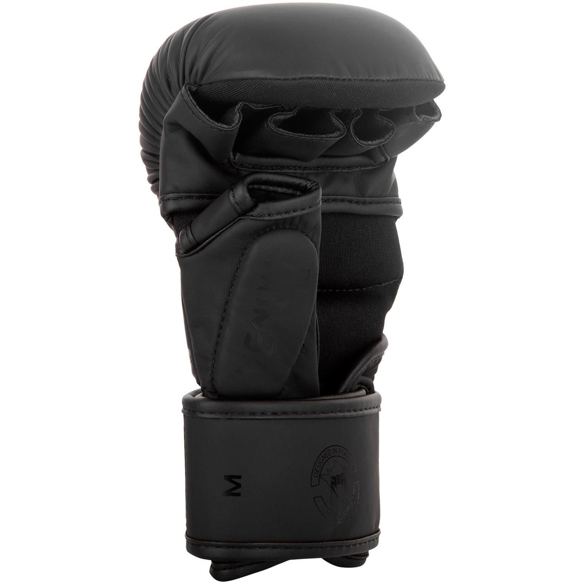 قفازات التدريب Venum MMA Challenger 7oz - أسود/أسود