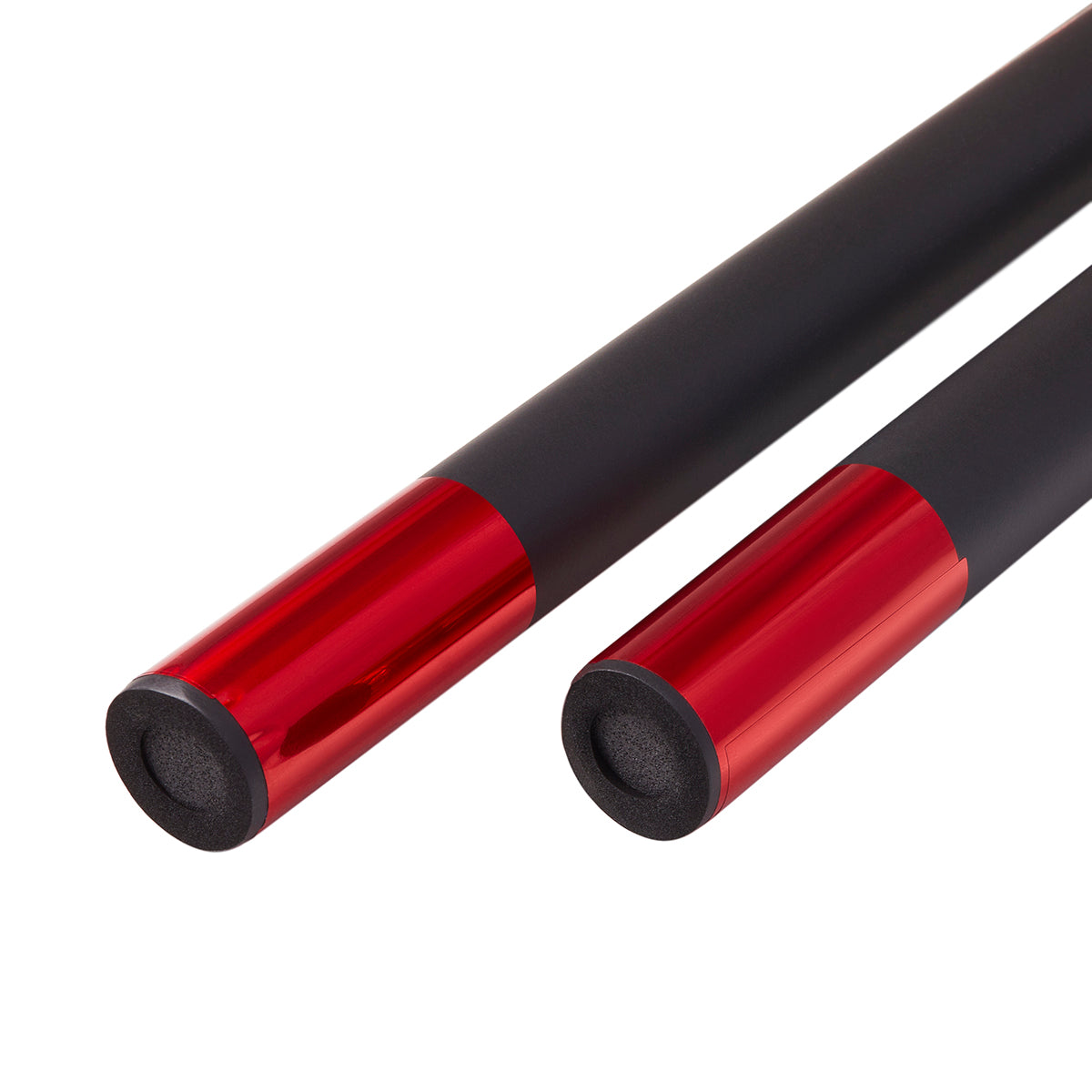 Deluxe Foam Speed Nunchucks With Cord - Black/Red - 11" - PRE OR