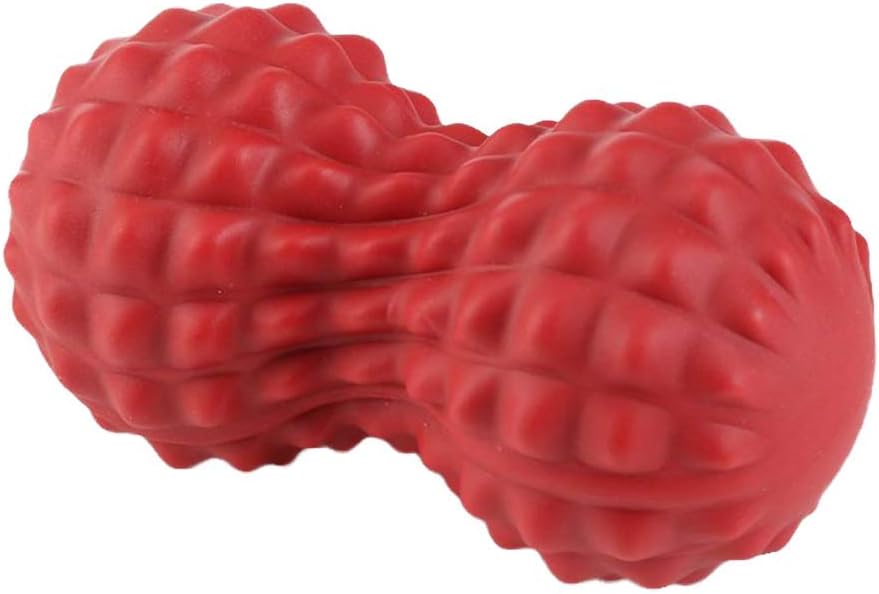 Playwell Home massage Kits - Spiral Massage Ball red