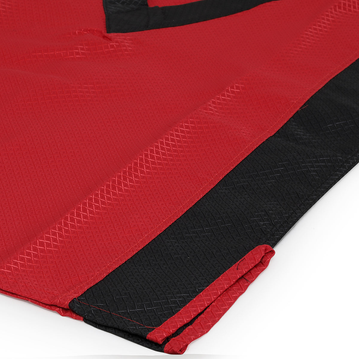 Elite Splice V-Neck Team Uniform - Red/Black