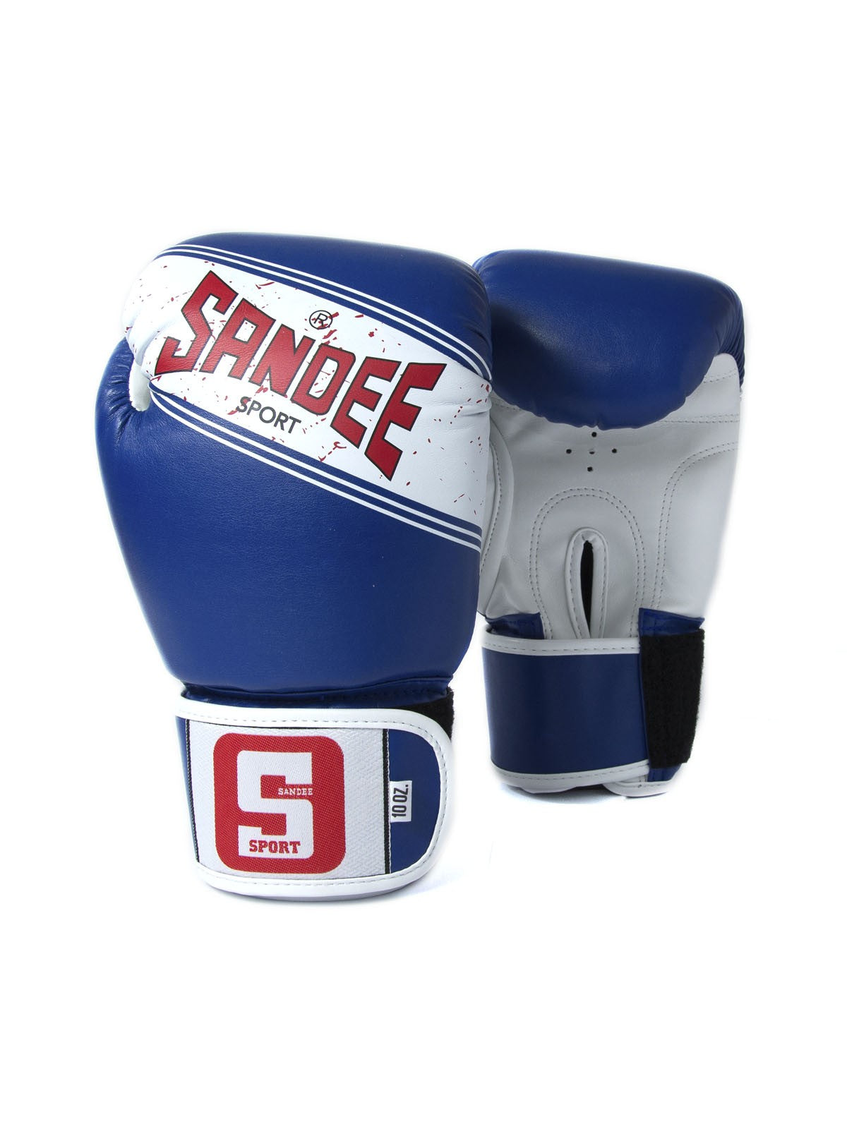 Sandee Sport Muay Thai Boxing Gloves - Blue