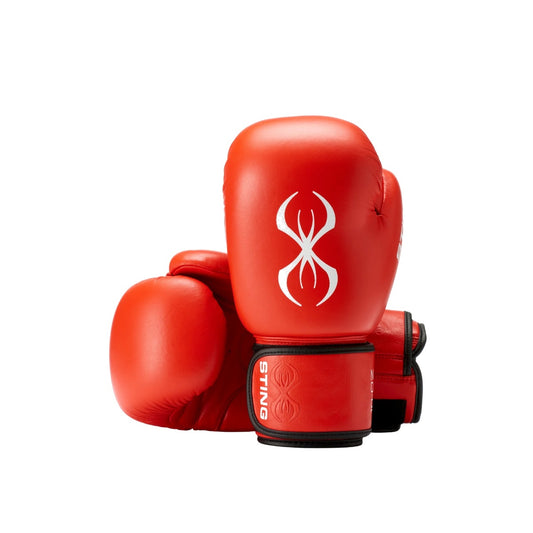 Sting Competition Approved Boxing Gloves 2:0 - Red