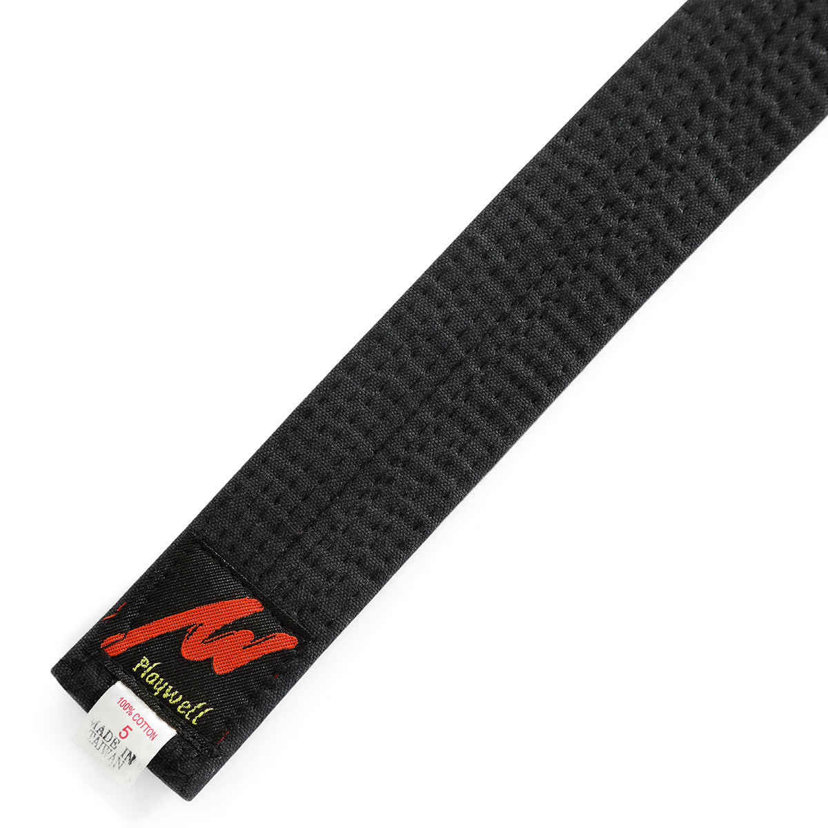 Wacoku Stonewash 2" Deluxe Black Belt