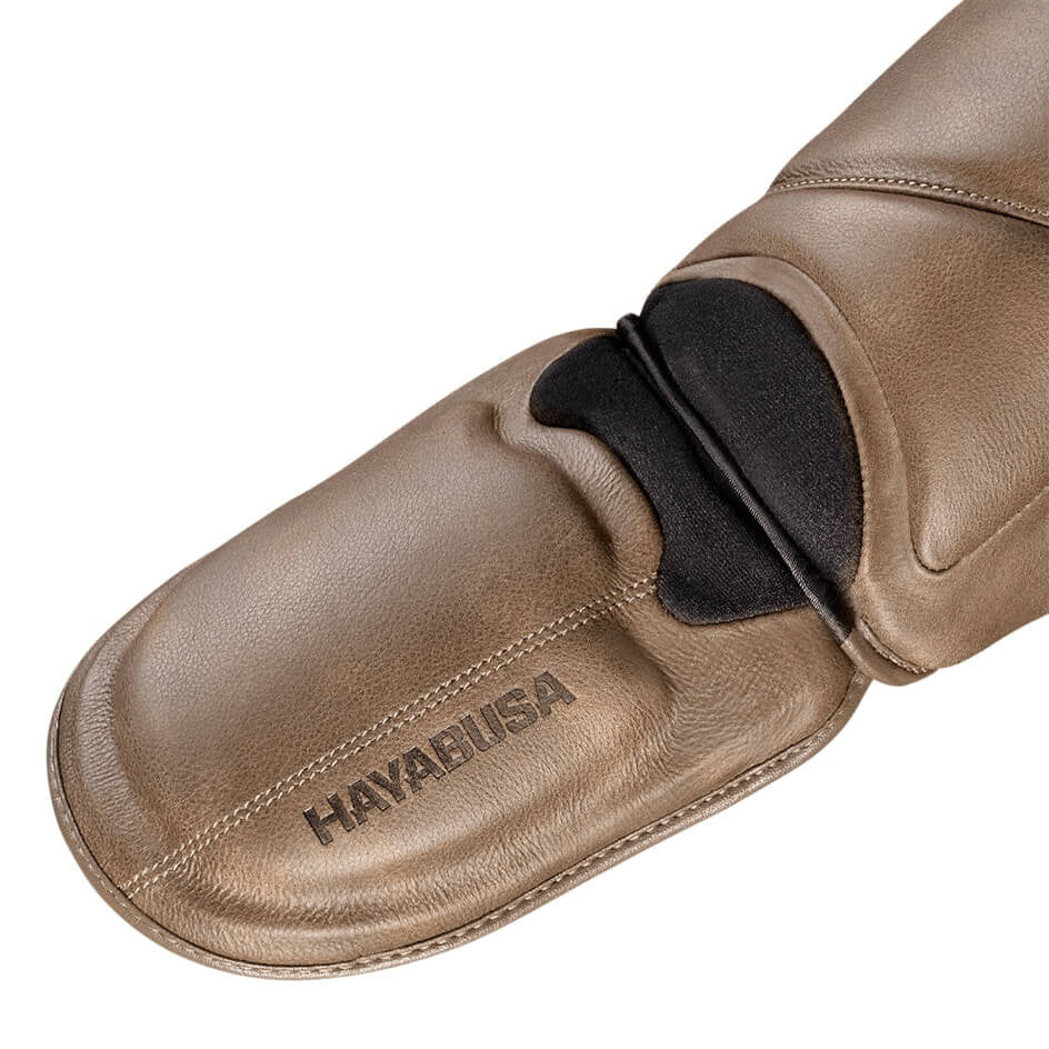 واقيات الساق Hayabua T3 LUX MMA - طراز كلاسيكي