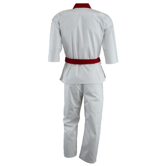 Tang Soo Do 9oz Uniform - Red Trim