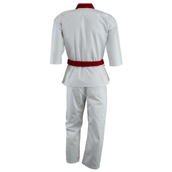 Tang Soo Do 9oz Uniform - Red Trim