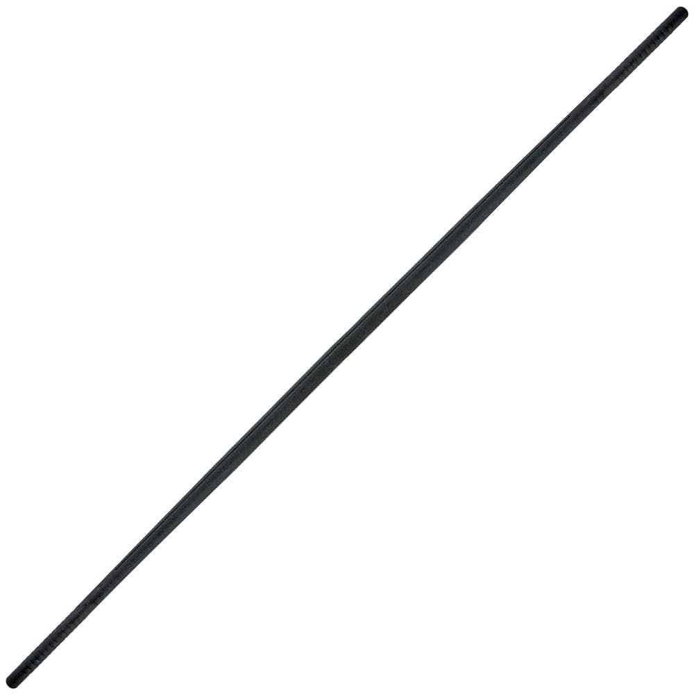 Black Polypropylene Full Contact Tapered Bo Staff (6FT) - PRE O