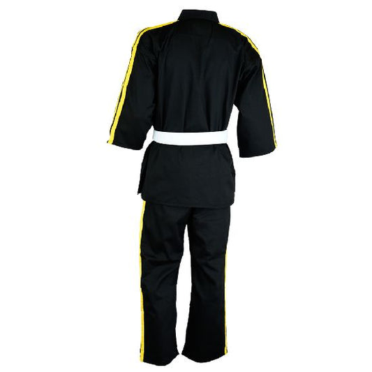 Striped Team Uniform Series V2 - Black/Yellow