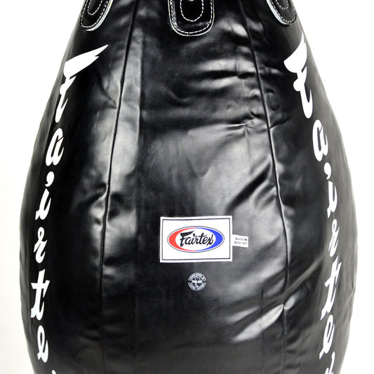 كيس اللكم Fairtex Muay Thai Super Tear Drop (مملوء بوزن 40 كجم)