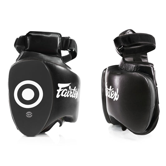 Fairtex TP5 Ultra Light Coaching Thigh Pads - Black