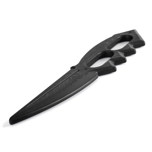 Polypropylene Plastic "Trench" Training Knife